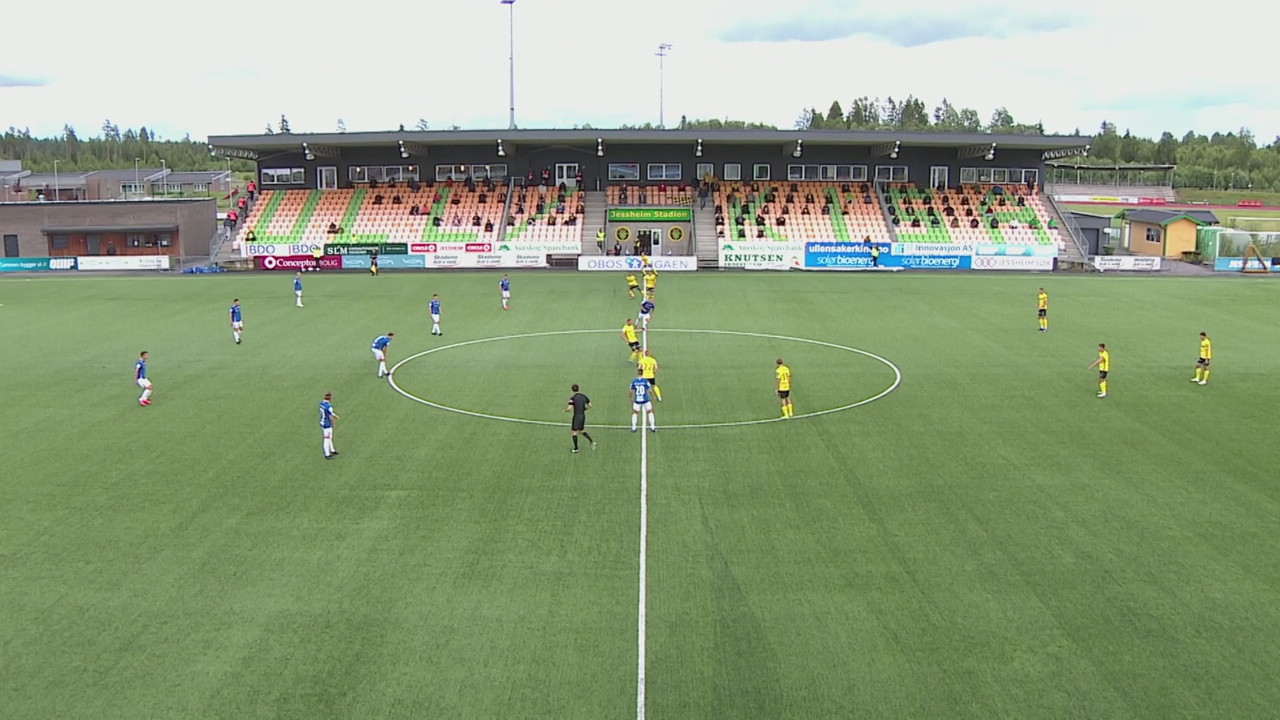 Raufoss - Stjørdals-Blink 3-1